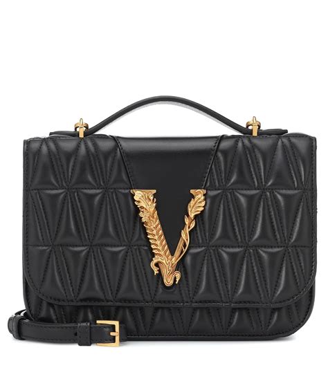 versace handbag black advertising|authentic Versace handbags.